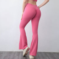 ZARA-ACTIVE FLARE PANTS