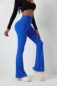 ZARA-ACTIVE FLARE PANTS