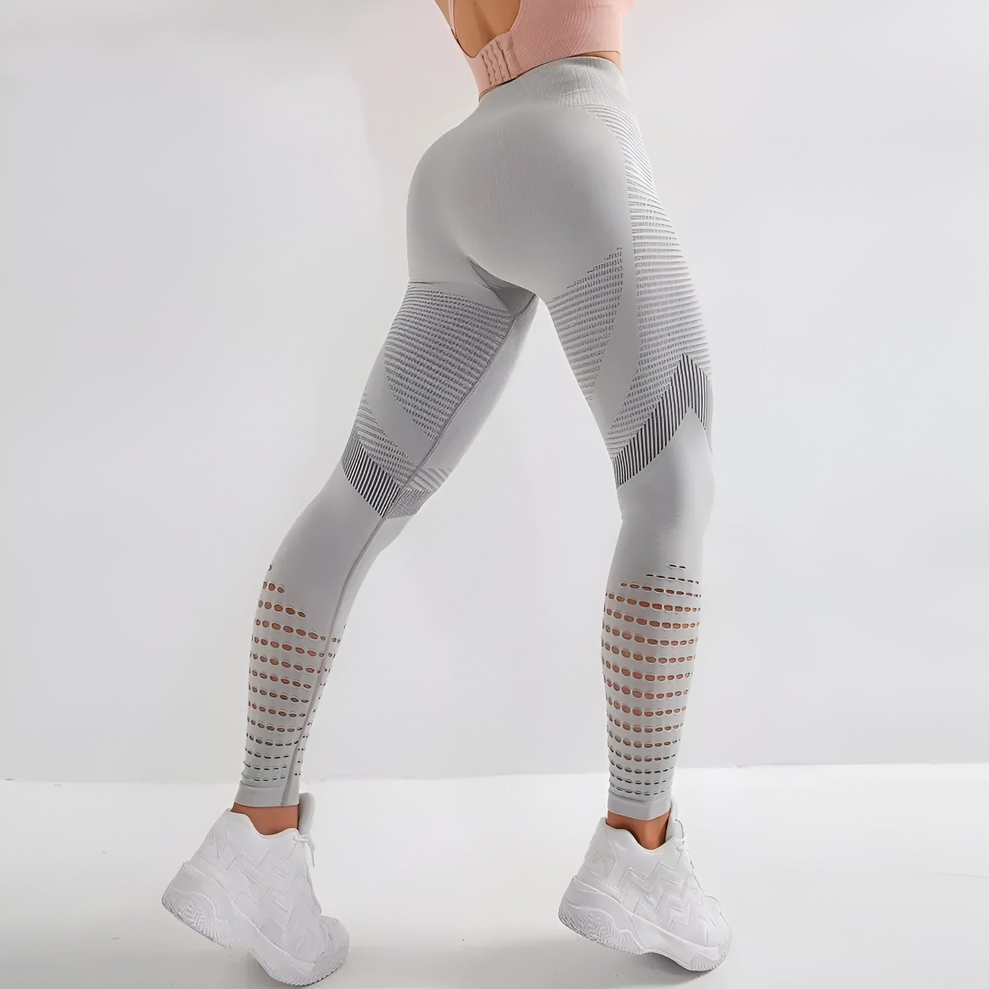 KAIA-MESH SPORT LEGGINGS