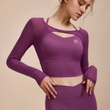 VERVE-CUTOUT SPORT TOP