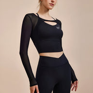 VERVE-CUTOUT SPORT TOP