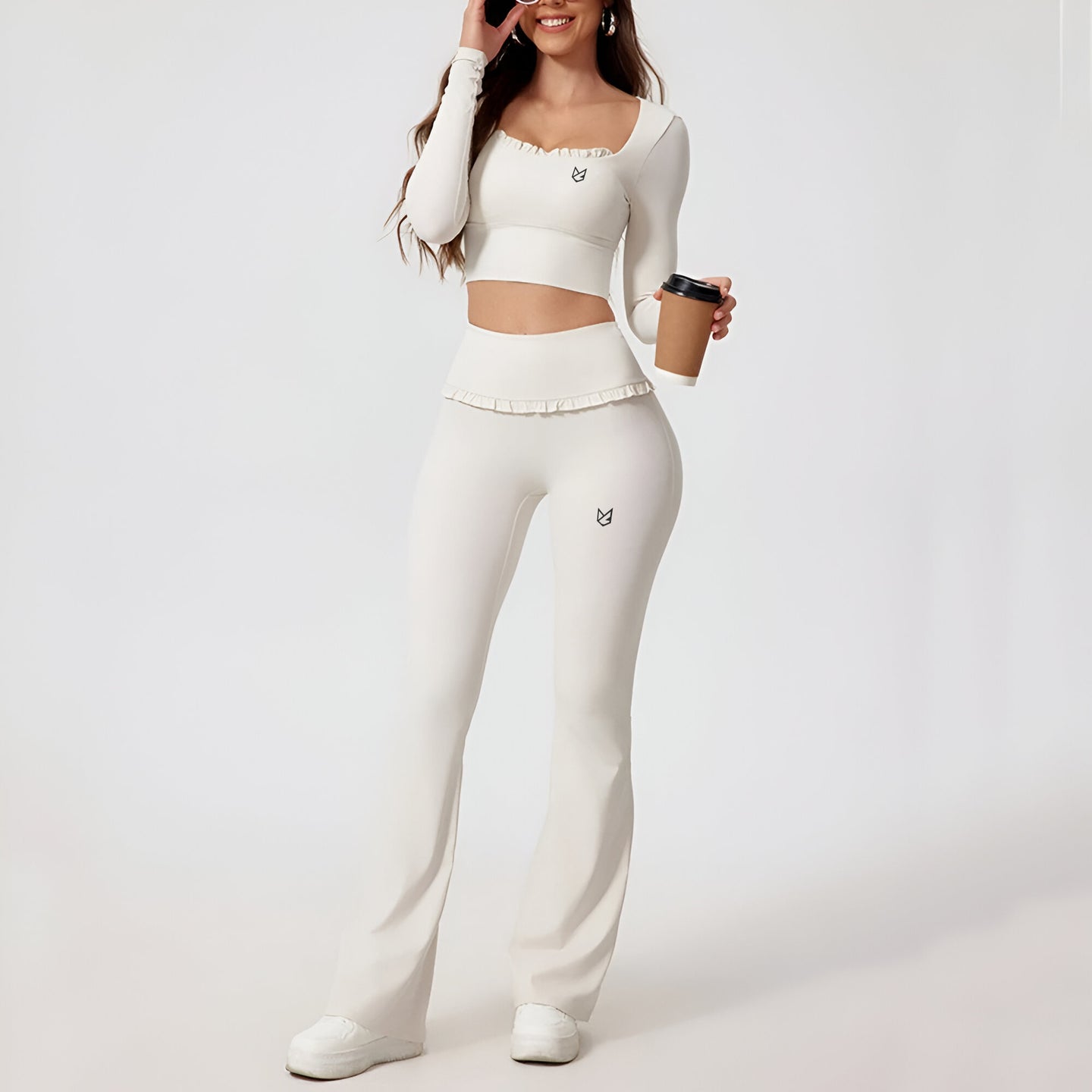 MYLA-RUFFLE SPORT SET