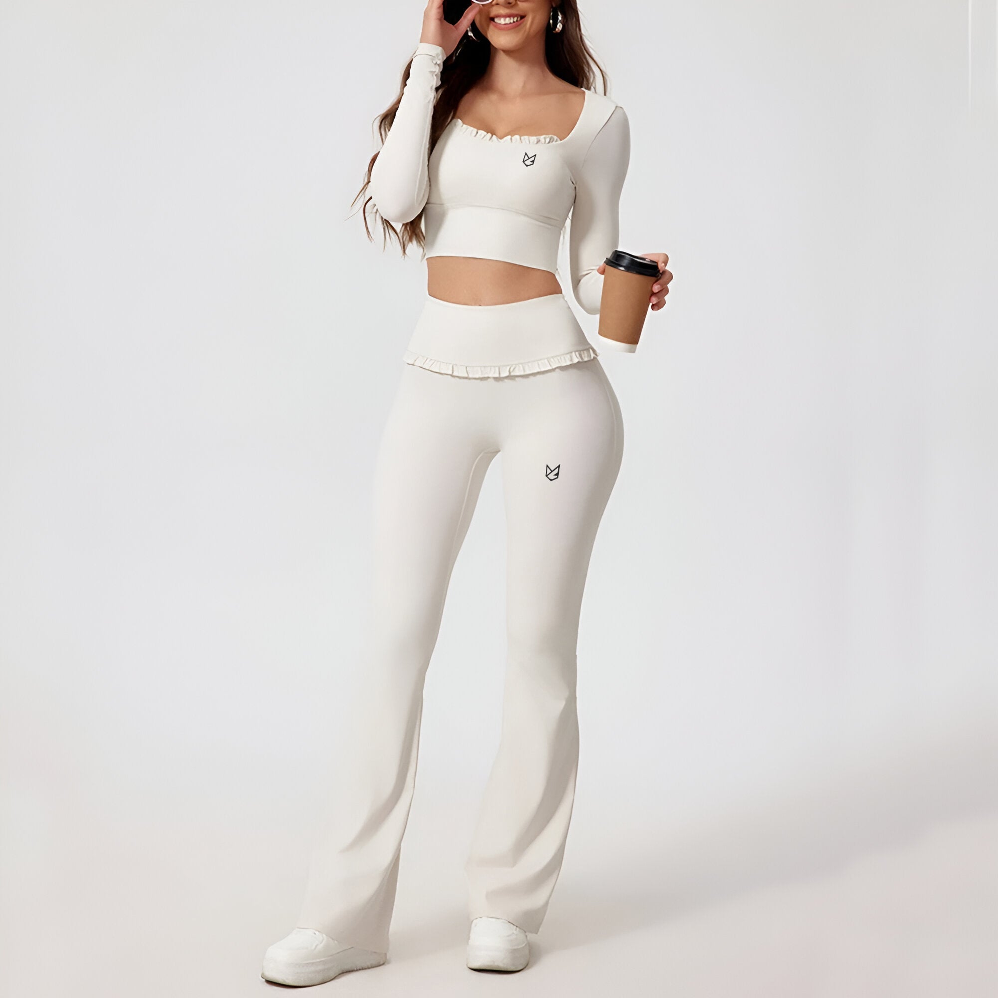 MYLA-RUFFLE SPORT SET