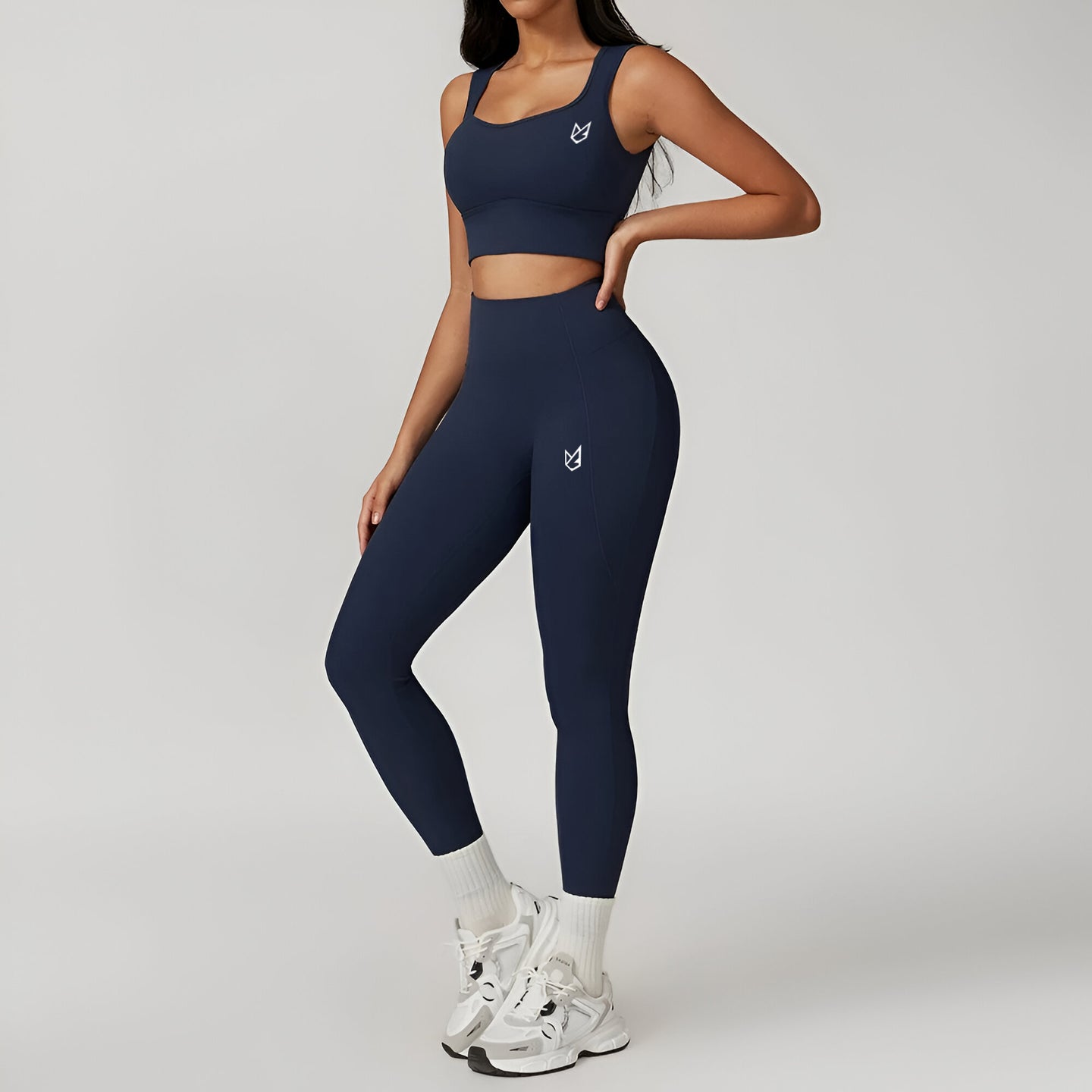 LAYA-SPLIT FLARE SET