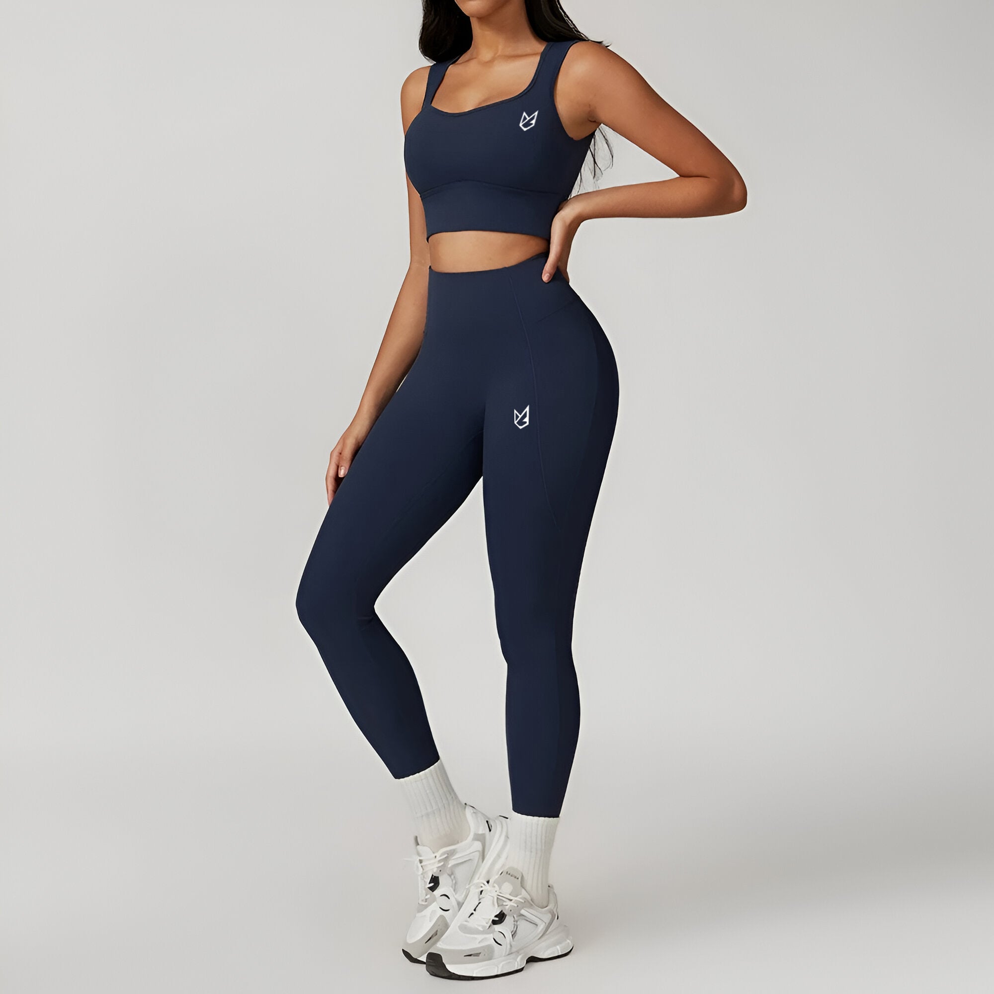 LAYA-SPLIT FLARE SET