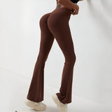 ZARA-ACTIVE FLARE PANTS