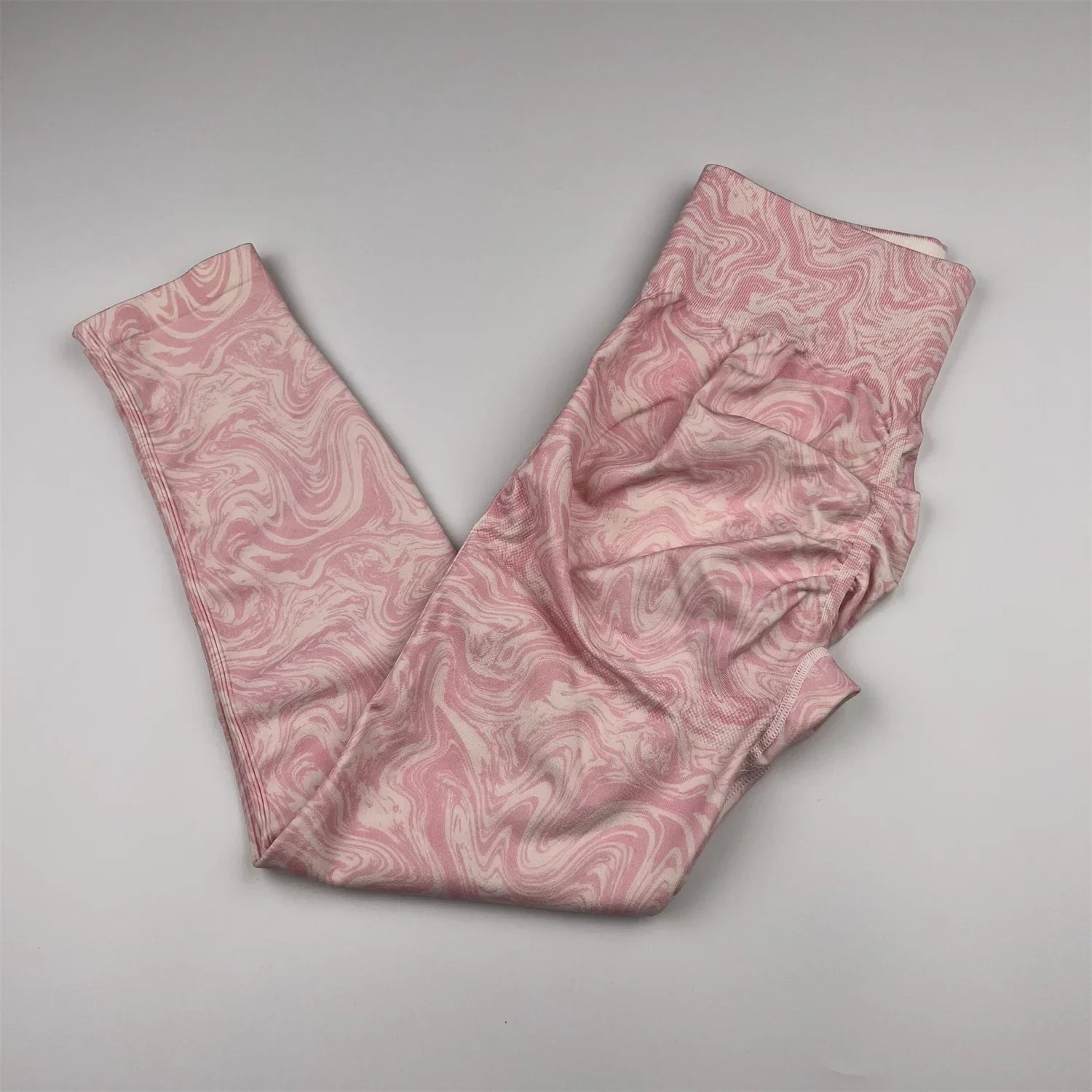 MAYA-MARBLE FIT LEGGINGS