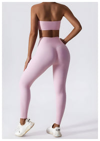 AVA-STRAPLESS SPORT BRA