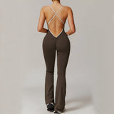 ZIRA-FLARE FIT JUMPSUIT