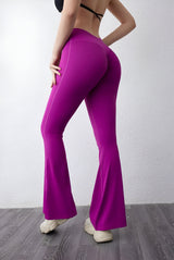 ZARA-ACTIVE FLARE PANTS