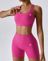 ZOE-SCULPT SHORT SET