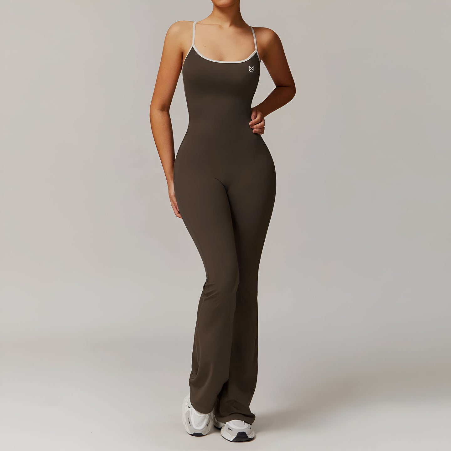 ZIRA-FLARE FIT JUMPSUIT