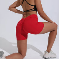 EMMA-V SCRUNCH SHORT