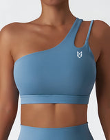 EVARA-FIT ONE-SHOULDER BRA