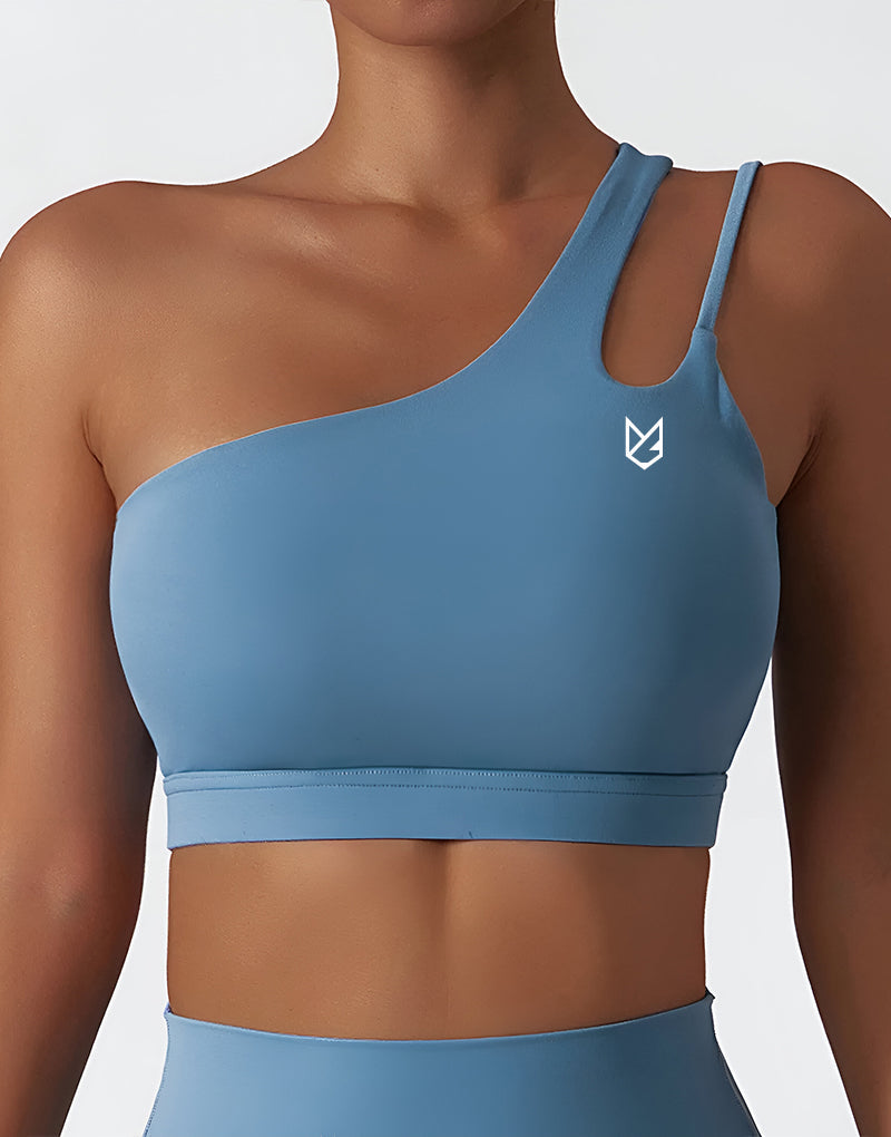 EVARA-FIT ONE-SHOULDER BRA