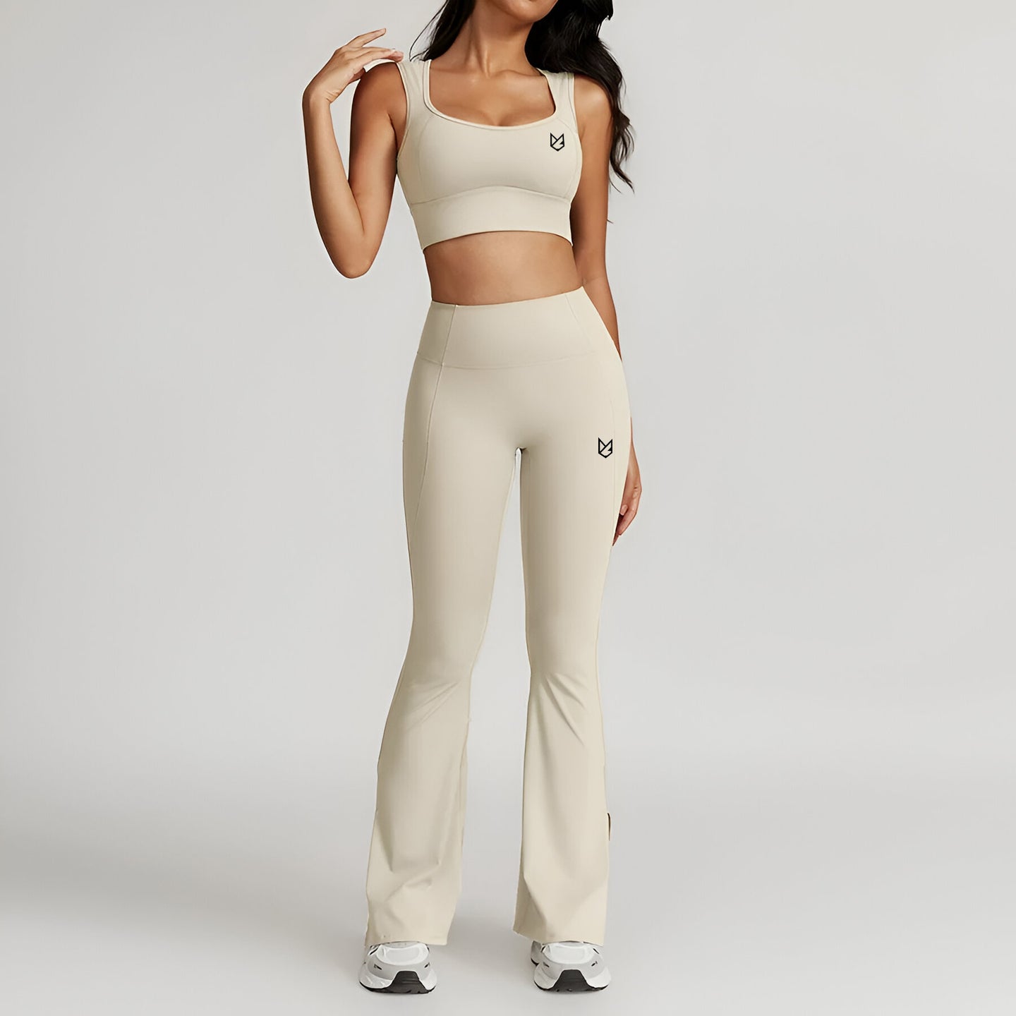 LAYA-SPLIT FLARE SET