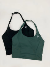 NOVA-FIT HALTER TOP