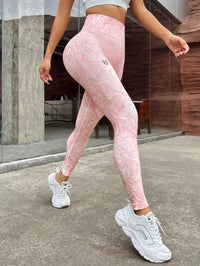 MAYA-MARBLE FIT LEGGINGS