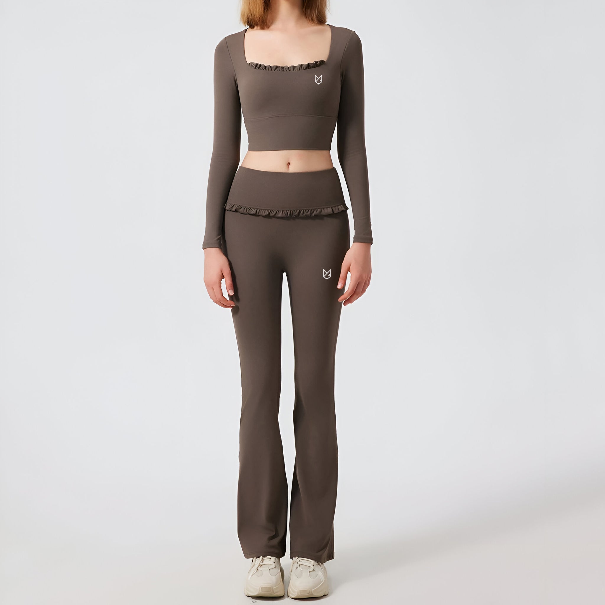 MYLA-RUFFLE SPORT SET