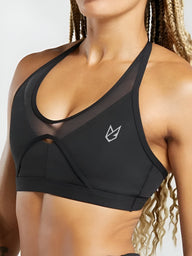 AUBREY-MESH SPORT BRA