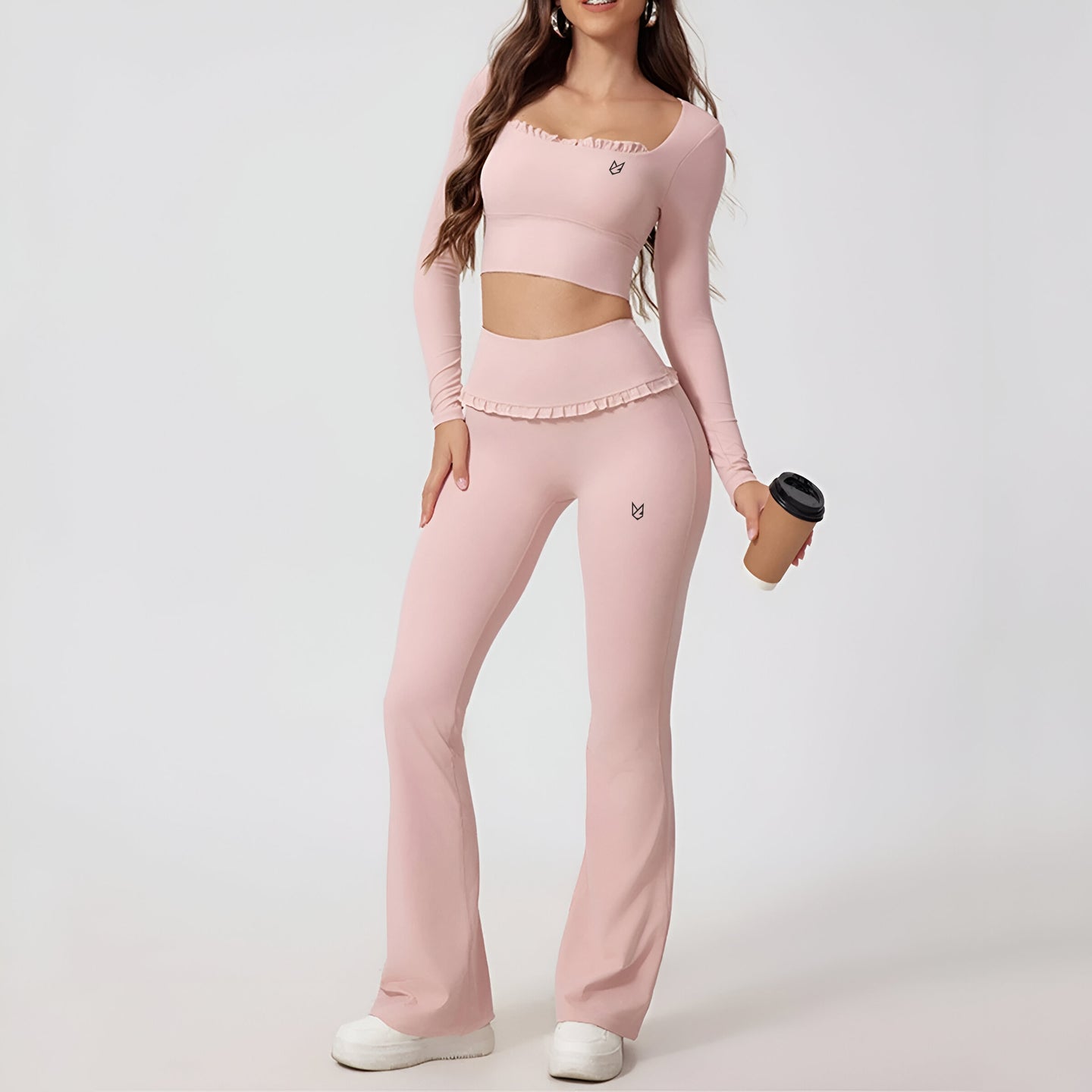 MYLA-RUFFLE SPORT SET