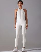 ELLA-RACER BACK JUMPSUIT