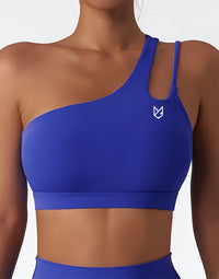 EVARA-FIT ONE-SHOULDER BRA