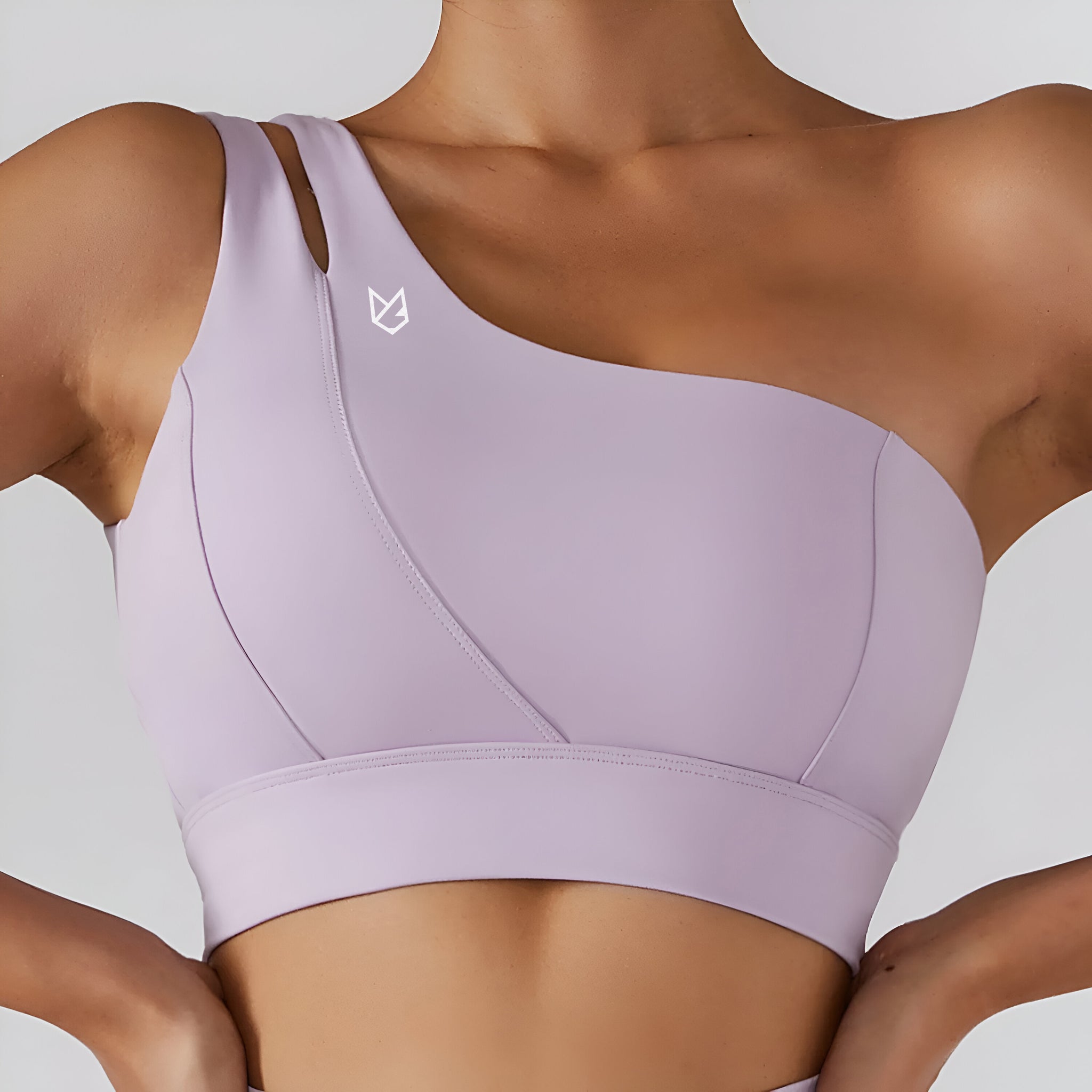 AYLA-ONE SHOULDER BRA