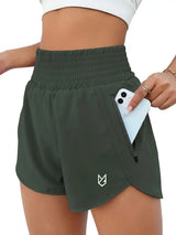 LINA-POCKET RUN SHORT