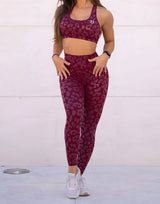 ZELA-LEOPARD PATTERN SET