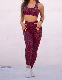 ZELA-LEOPARD PATTERN SET