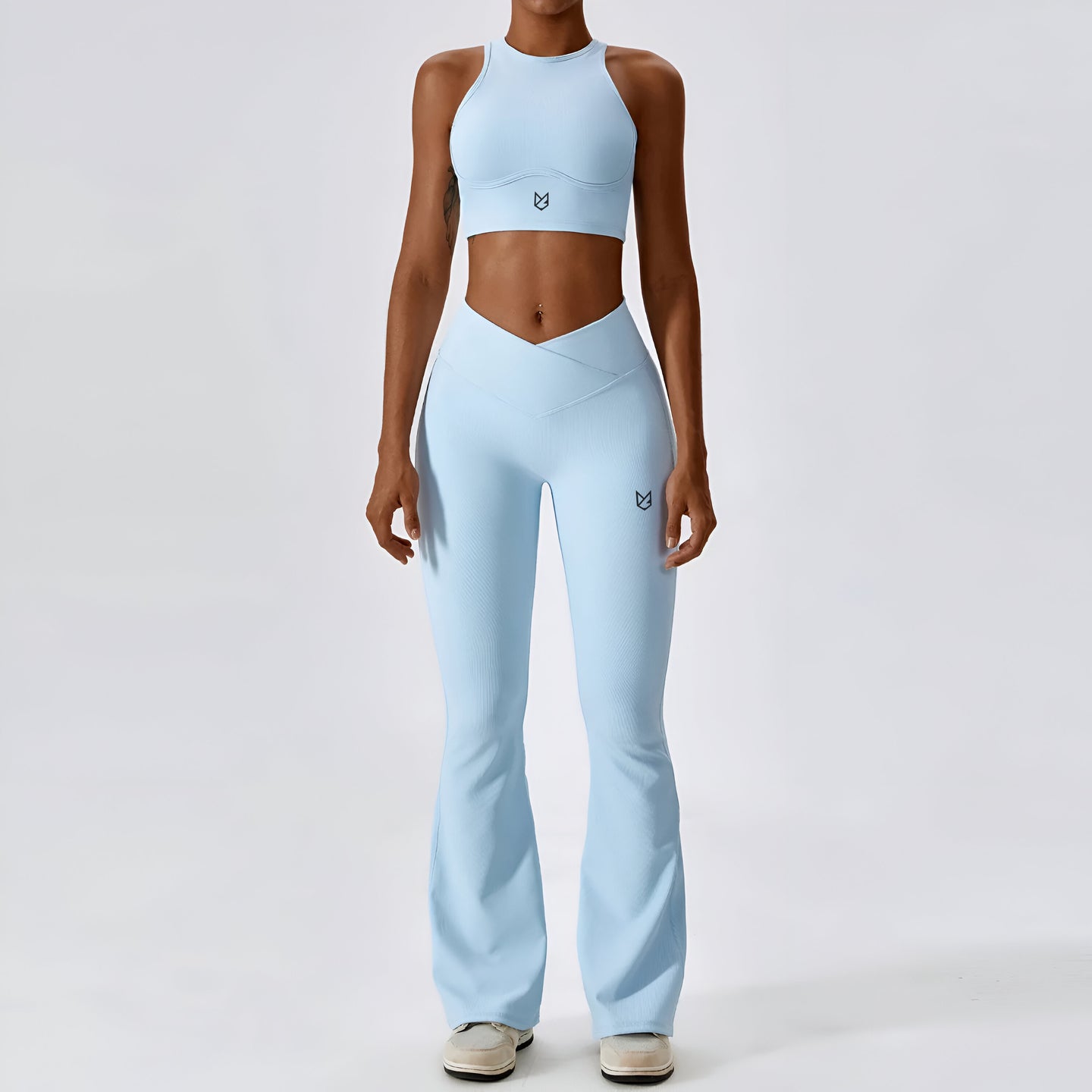 MIRA-V WAIST FLARE SET