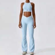 MIRA-V WAIST FLARE SET