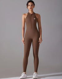 ELLA-RACER BACK JUMPSUIT