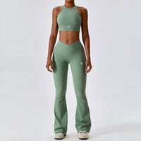 MIRA-V WAIST FLARE SET