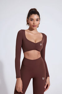 ZIA-SCULPT SLEEVE TOP