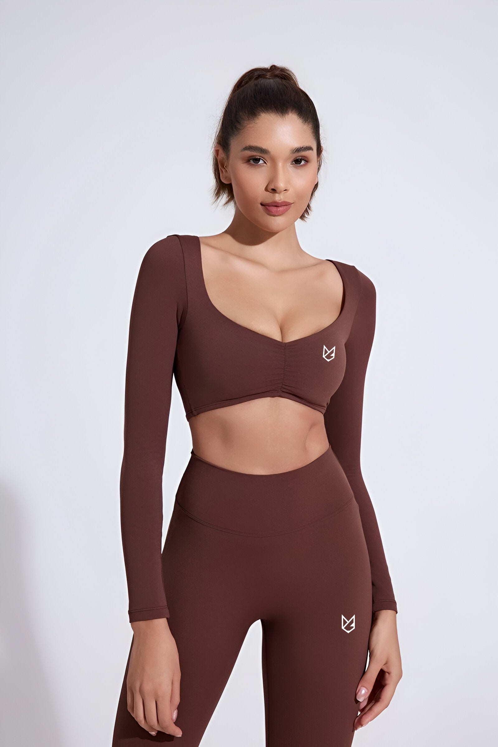 ZIA-SCULPT SLEEVE TOP
