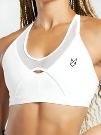 AUBREY-MESH SPORT BRA