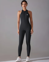 ELLA-RACER BACK JUMPSUIT