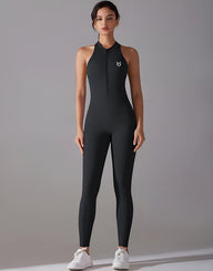 ELLA-RACER BACK JUMPSUIT
