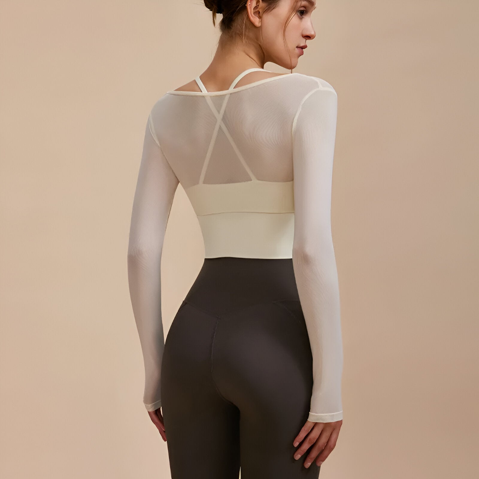 VERVE-CUTOUT SPORT TOP