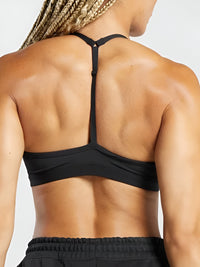 AUBREY-MESH SPORT BRA