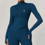 MILA –CURVE ACTIVE ZIPPER