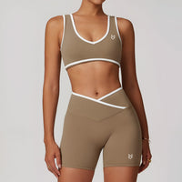 LILA-CROSS WAIST SET
