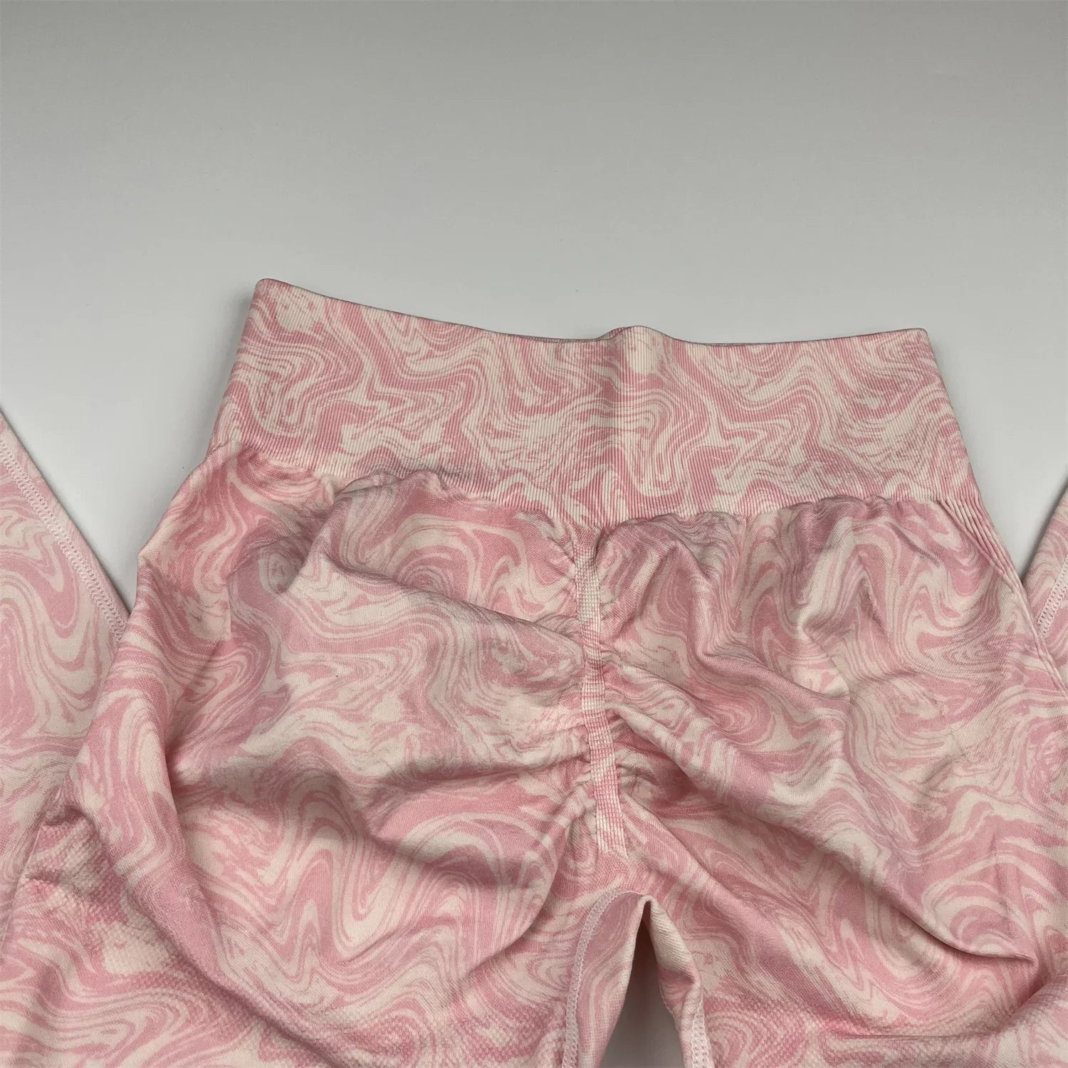 MAYA-MARBLE FIT LEGGINGS