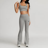 LAYA-SPLIT FLARE SET