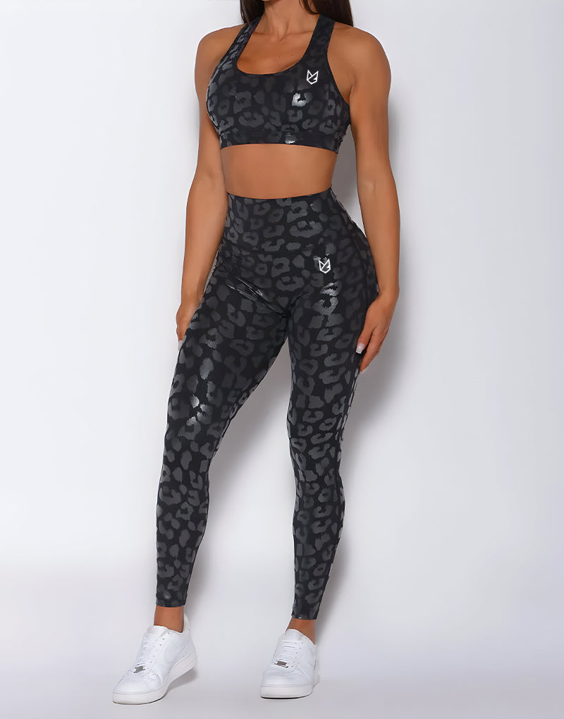 ZELA-LEOPARD PATTERN SET