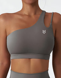 EVARA-FIT ONE-SHOULDER BRA