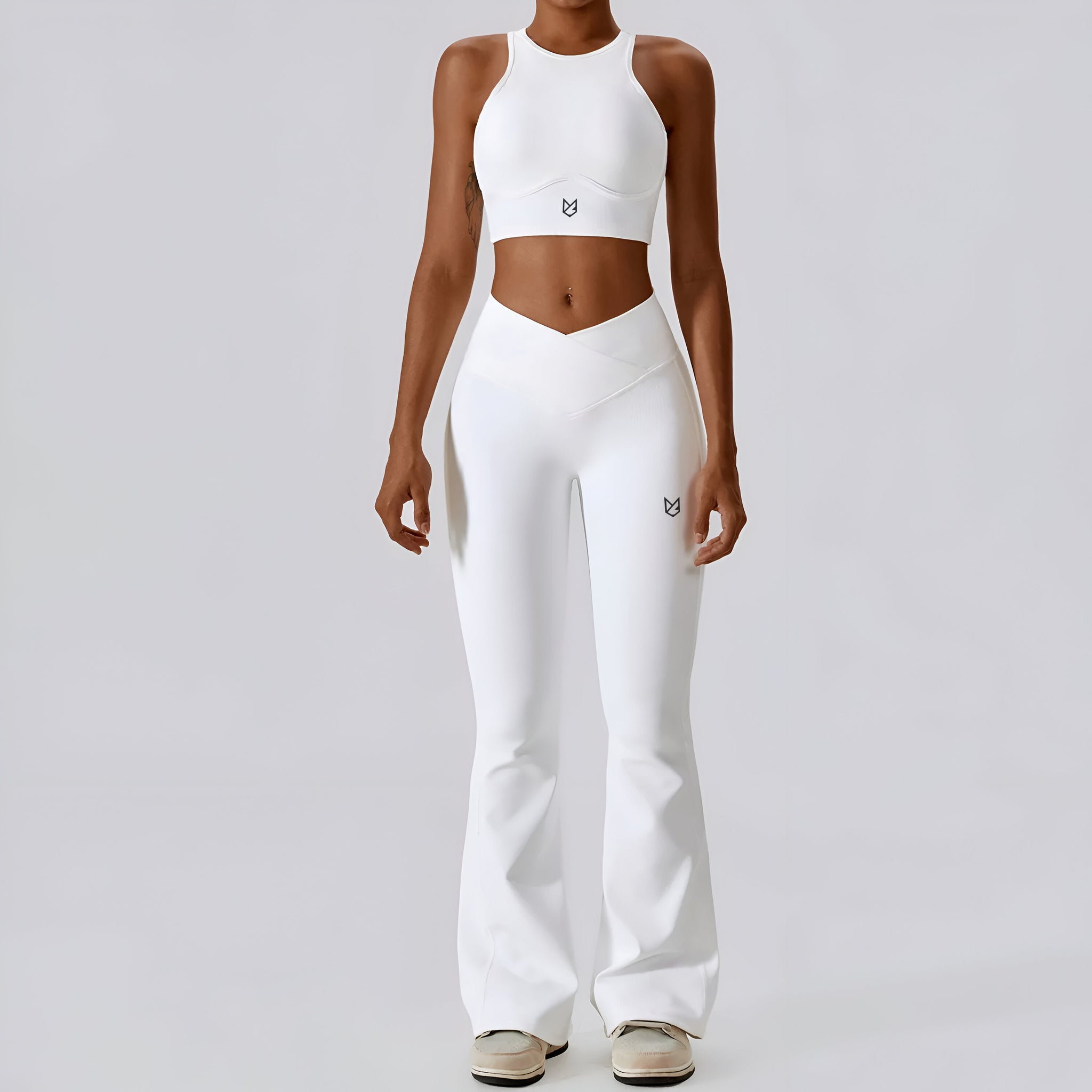 MIRA-V WAIST FLARE SET