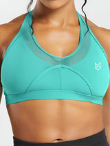 AUBREY-MESH SPORT BRA